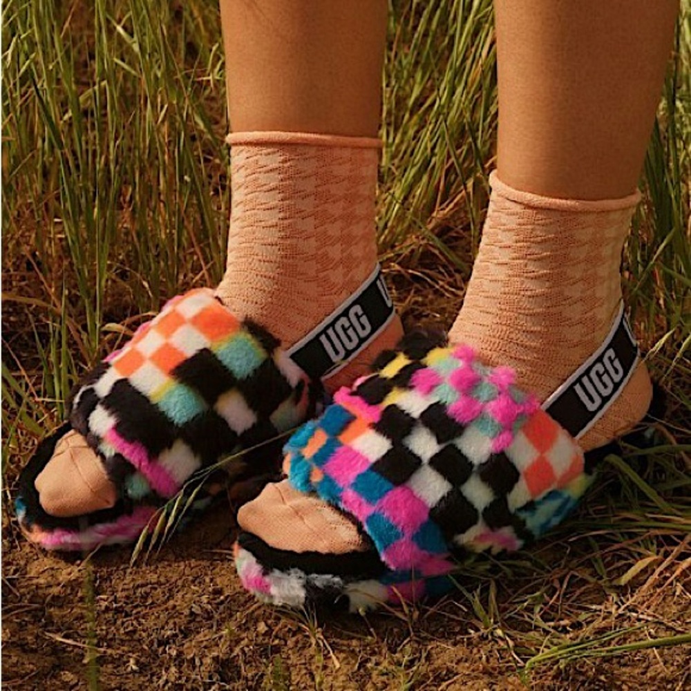 Fluff Yeah UGG slides